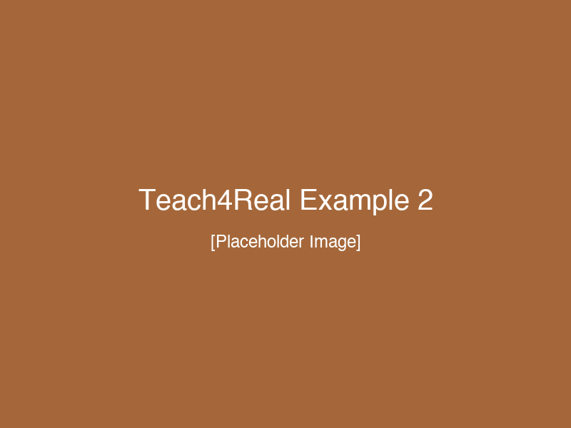 [Example] Teach4Real Archive Preview&nbsp;2
