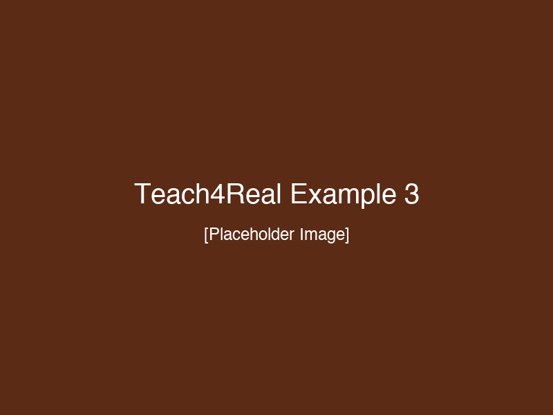 [Example] Teach4Real Archive Preview&nbsp;3