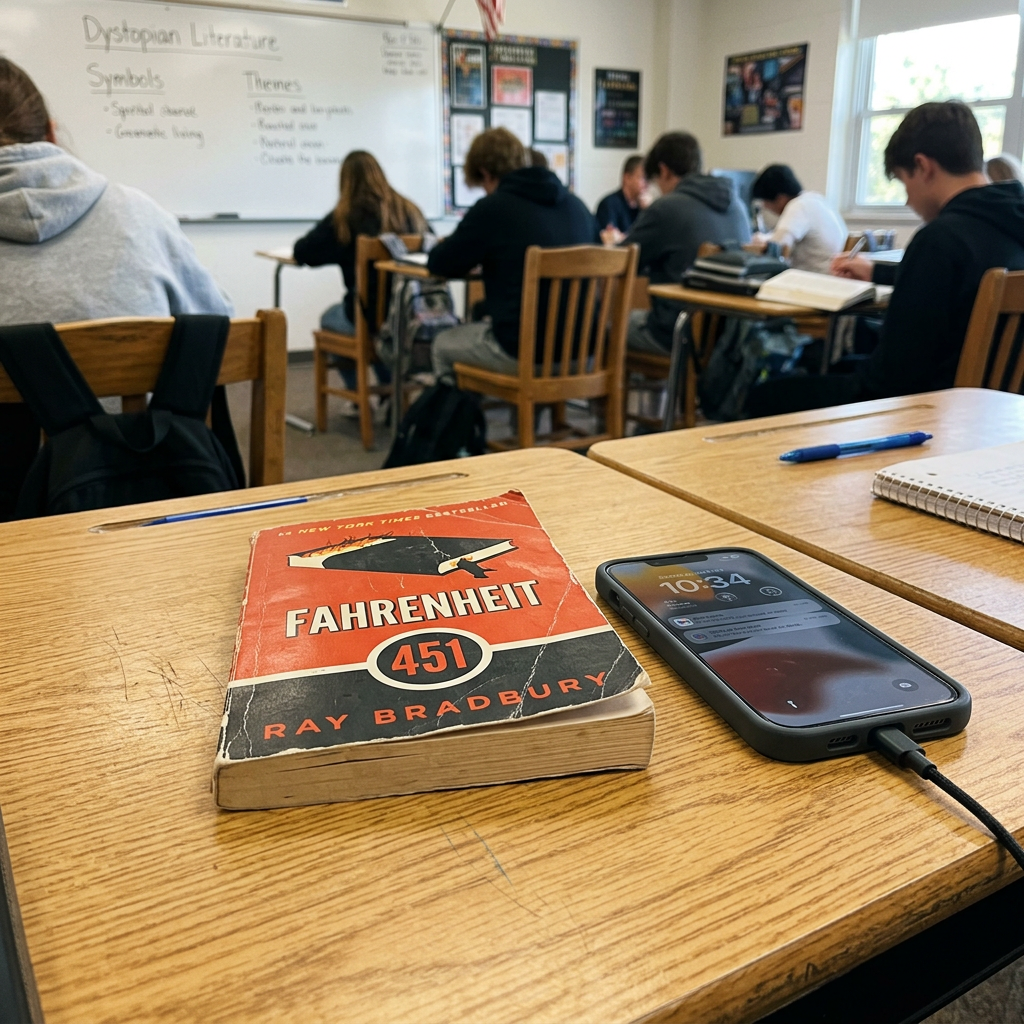 I Asked My Students If Teaching Them a Book is Even Worth It Anymore–They Said Yes